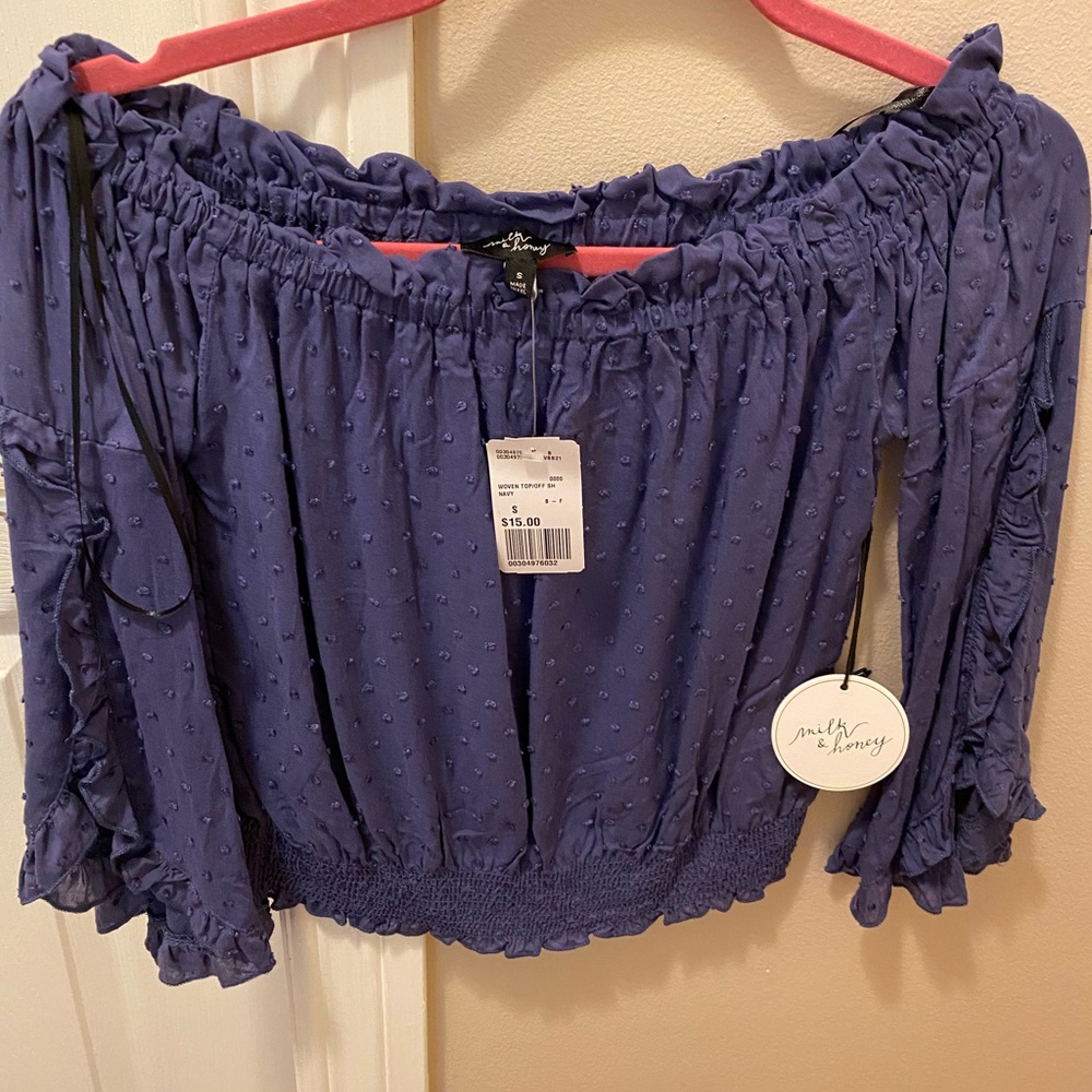 Off shoulder Blouse